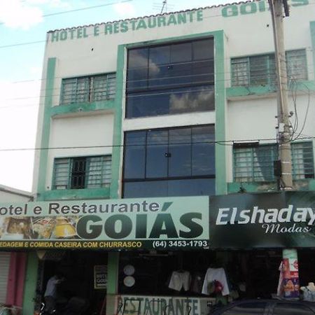 Hotel Goias Caldas Novas Ngoại thất bức ảnh